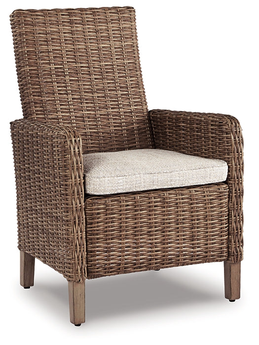 Beachcroft Arm Chair With Cushion (2/CN) Signature Design by Ashley®