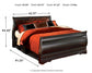 Huey Vineyard Queen Sleigh Bed Signature Design by Ashley®