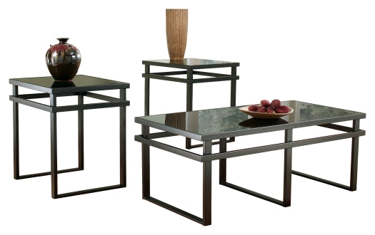 Laney Occasional Table Set (3/CN) Signature Design by Ashley®