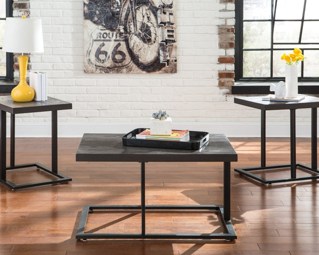 Airdon Occasional Table Set (3/CN) Signature Design by Ashley®