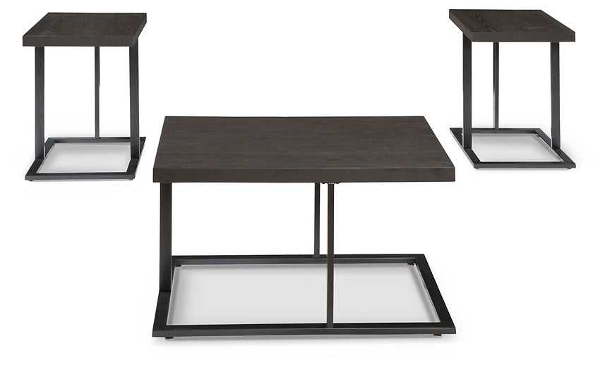 Airdon Occasional Table Set (3/CN) Signature Design by Ashley®