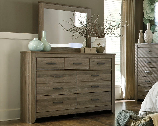Zelen Dresser and Mirror Signature Design by Ashley®