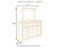 Zelen Dresser and Mirror Signature Design by Ashley®