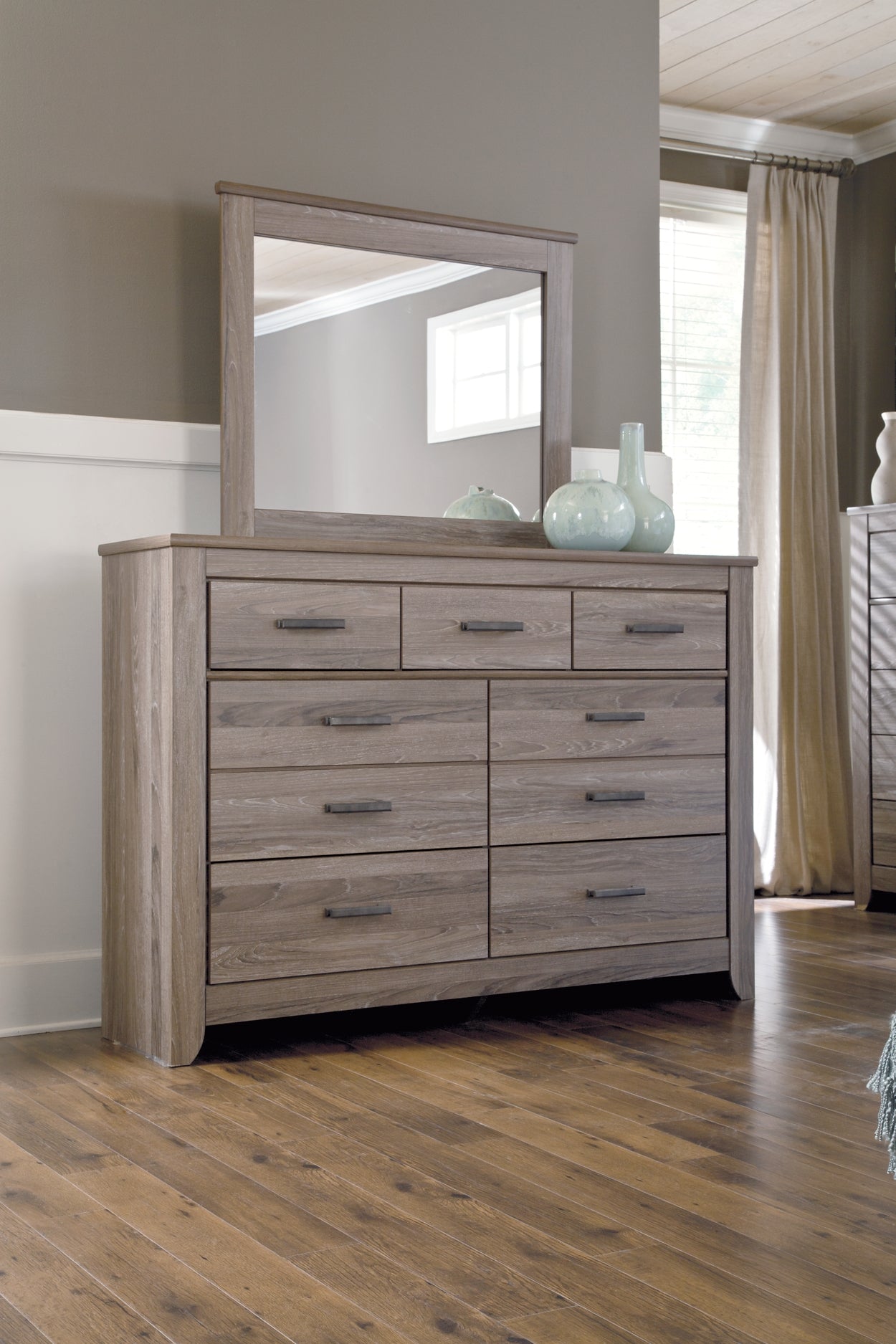 Zelen Dresser and Mirror Signature Design by Ashley®