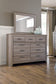 Zelen Dresser and Mirror Signature Design by Ashley®