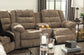 Workhorse DBL Rec Loveseat w/Console Signature Design by Ashley®