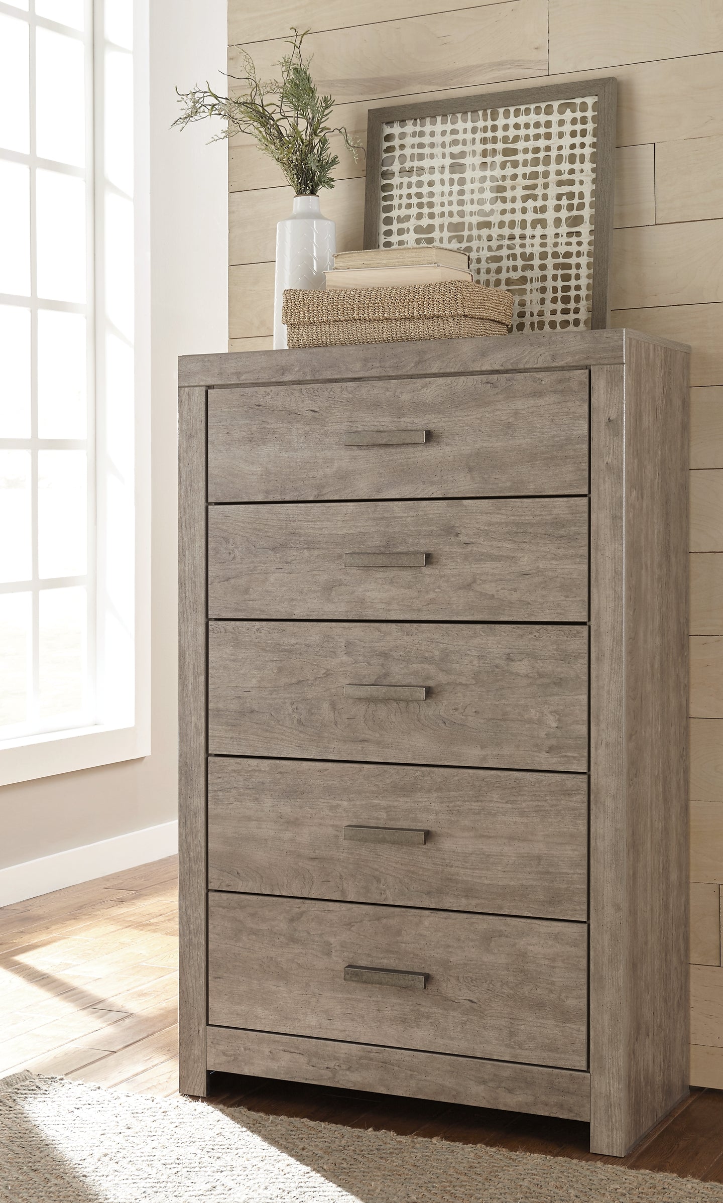 Culverbach Five Drawer Chest Signature Design by Ashley®
