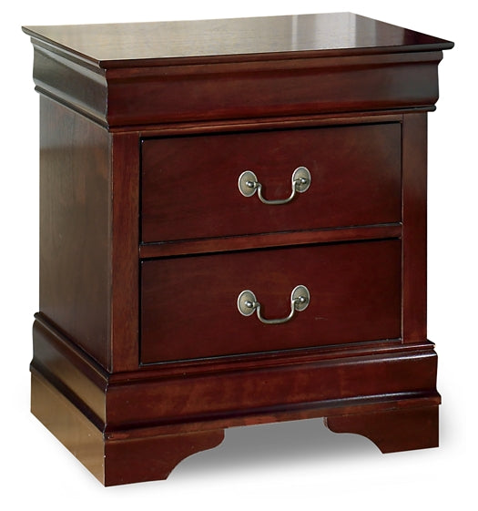 Alisdair Two Drawer Night Stand Signature Design by Ashley®