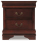 Alisdair Two Drawer Night Stand Signature Design by Ashley®