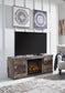Derekson TV Stand with Electric Fireplace Signature Design by Ashley®