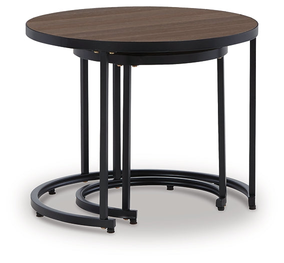 Ayla Nesting End Tables (2/CN) Signature Design by Ashley®