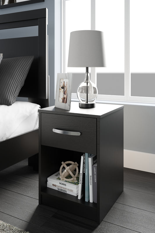 Finch One Drawer Night Stand Signature Design by Ashley®