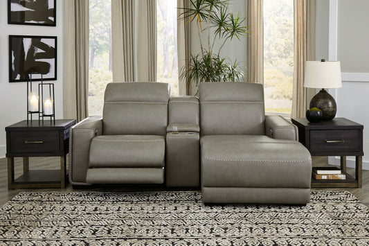 Correze 3-Piece Power Reclining Sectional with Chaise Signature Design by Ashley®