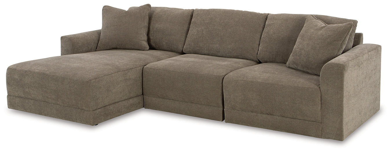 Raeanna 3-Piece Sectional Sofa with Chaise Benchcraft®