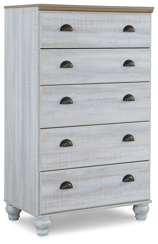 Haven Bay Five Drawer Chest Signature Design by Ashley®