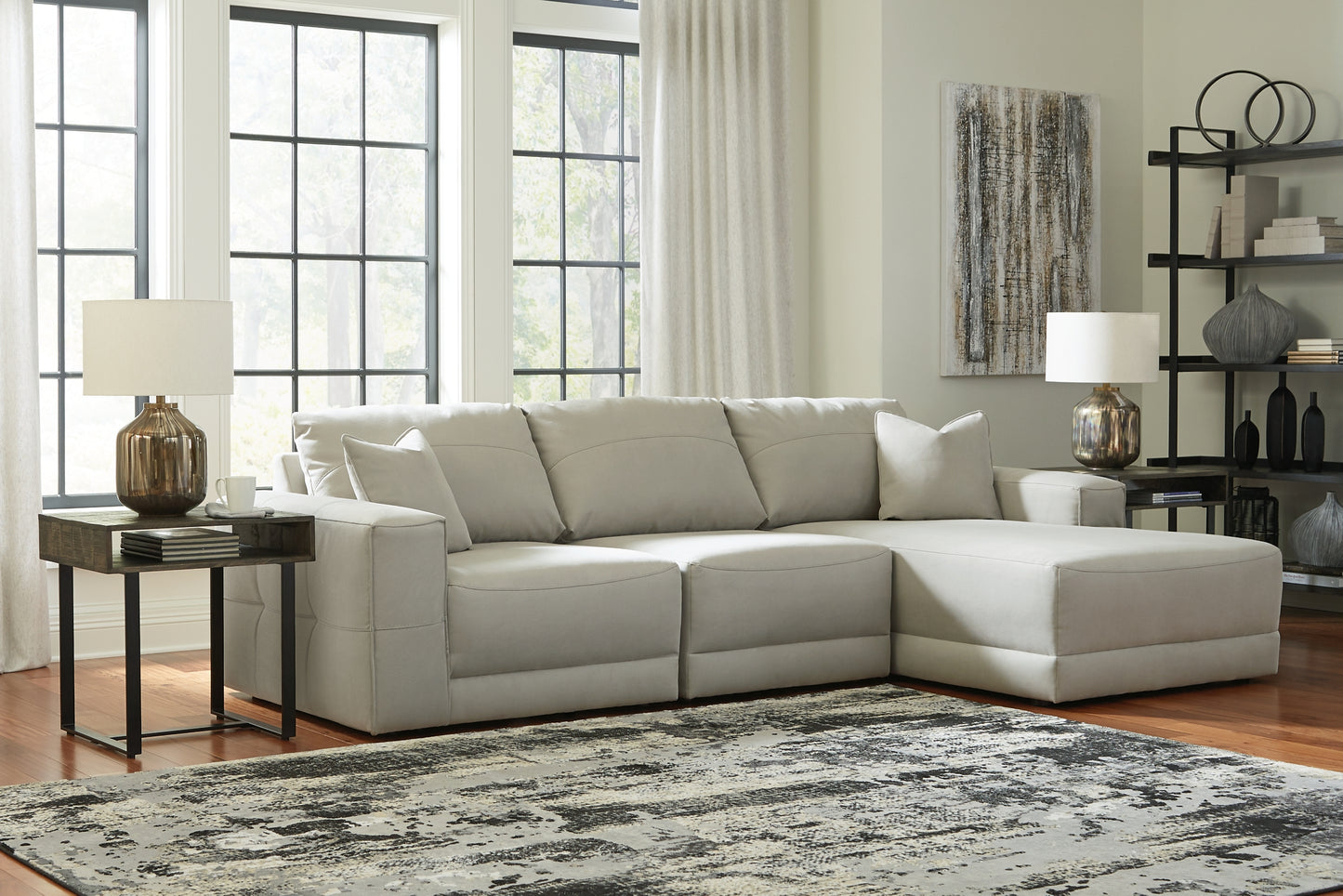 Next-Gen Gaucho 3-Piece Sectional Sofa with Chaise Benchcraft®