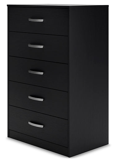 Finch Five Drawer Chest Signature Design by Ashley®