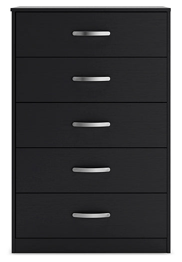 Finch Five Drawer Chest Signature Design by Ashley®