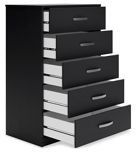 Finch Five Drawer Chest Signature Design by Ashley®