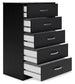 Finch Five Drawer Chest Signature Design by Ashley®