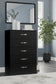 Finch Five Drawer Chest Signature Design by Ashley®