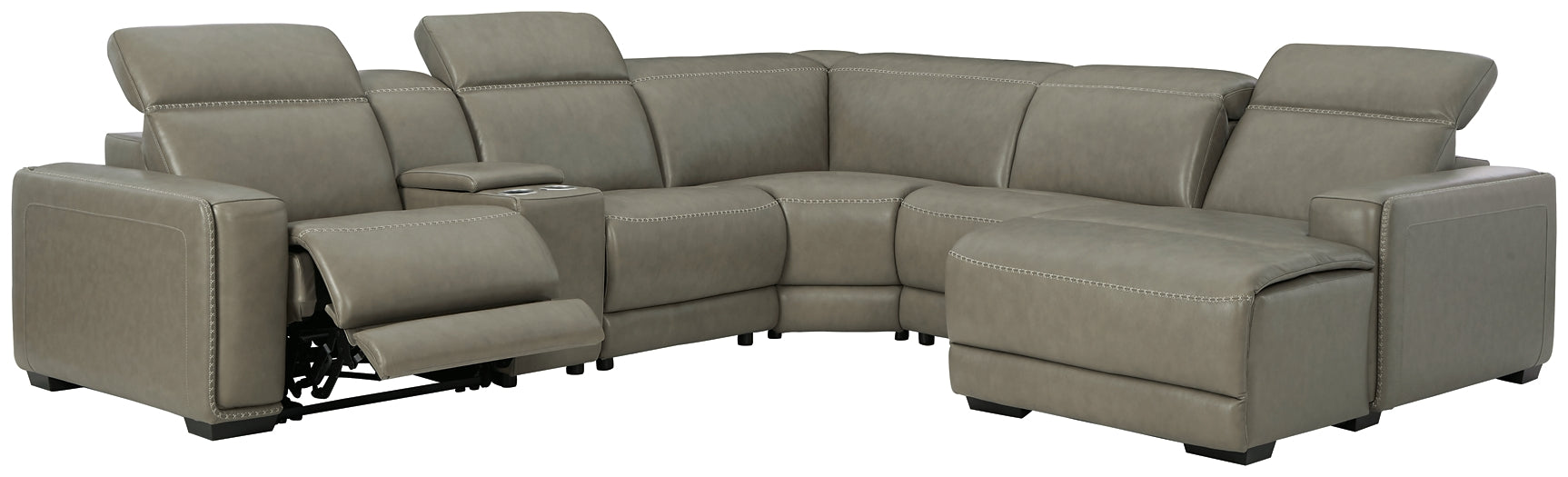 Correze 6-Piece Power Reclining Sectional with Chaise Signature Design by Ashley®