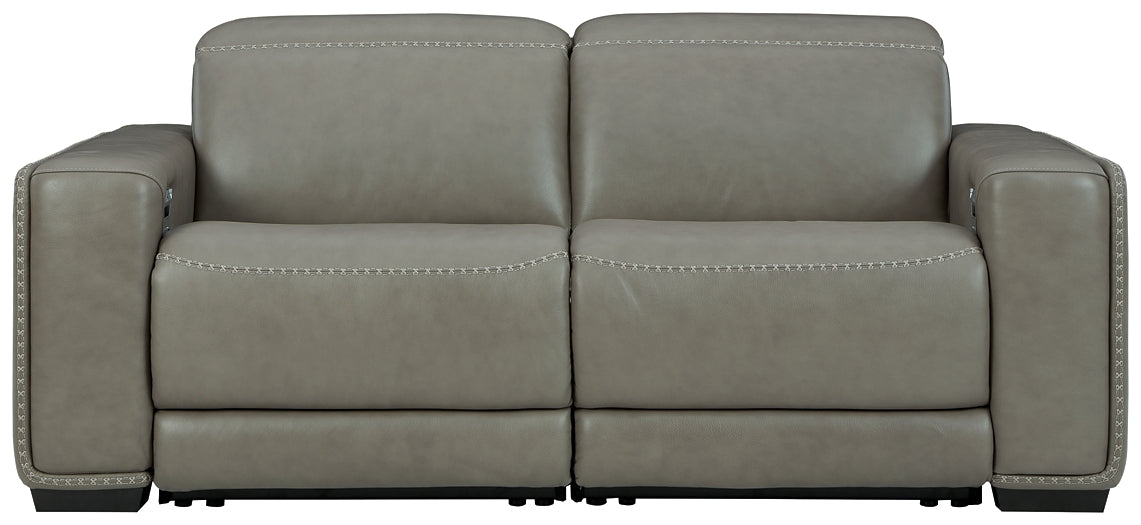 Correze 2-Piece Power Reclining Sectional Signature Design by Ashley®