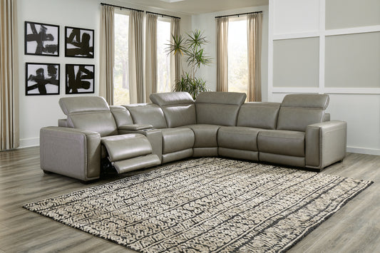 Correze 6-Piece Power Reclining Sectional Signature Design by Ashley®