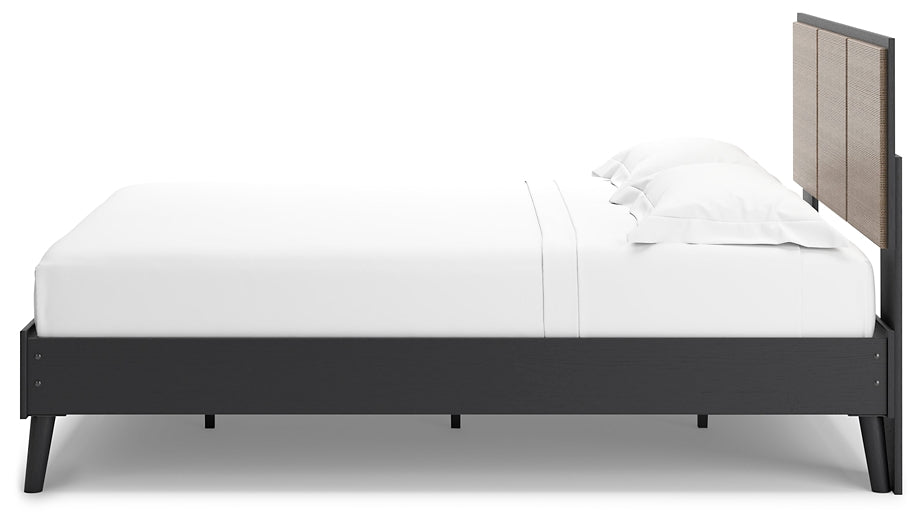 Charlang  Panel Platform Bed Signature Design by Ashley®
