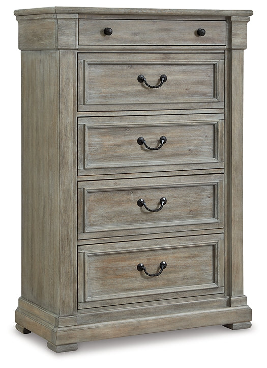 Moreshire Five Drawer Chest Signature Design by Ashley®