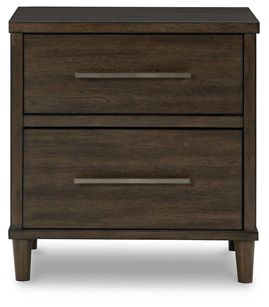 Wittland Two Drawer Night Stand Signature Design by Ashley®