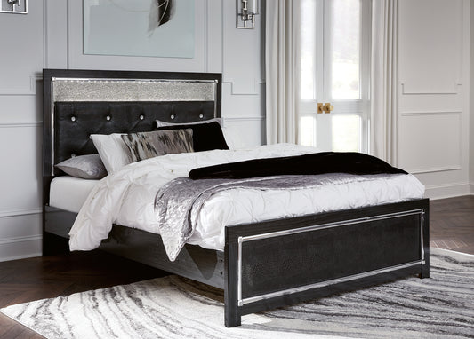 Kaydell Queen Upholstered Panel Bed Signature Design by Ashley®