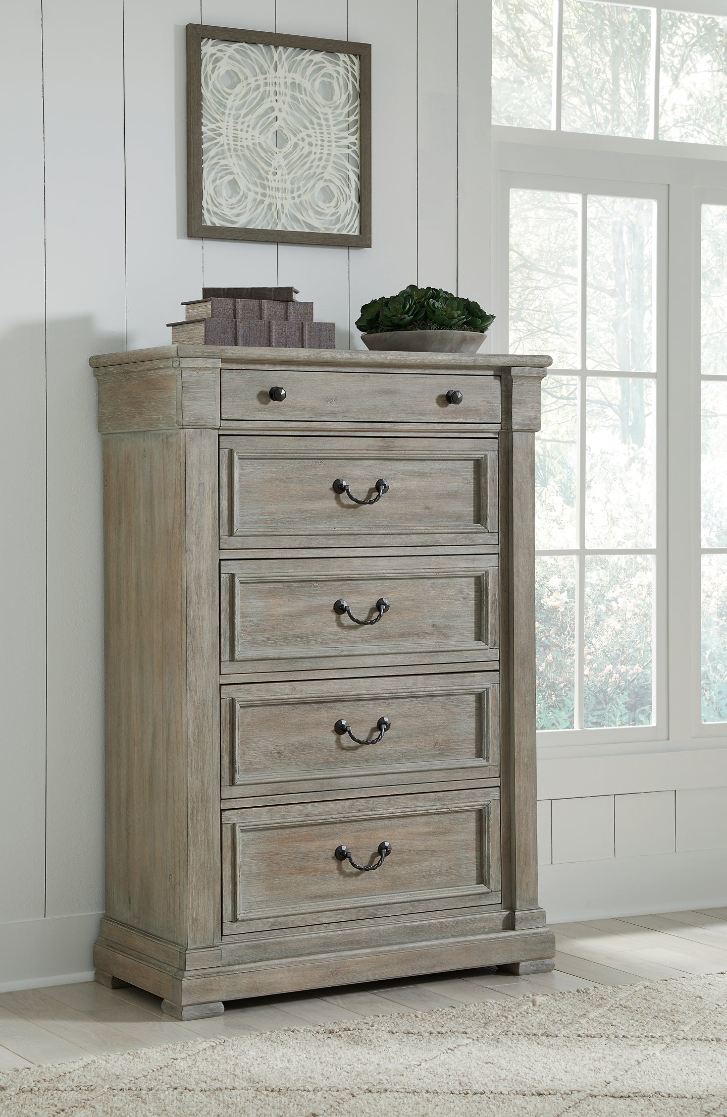 Moreshire Five Drawer Chest Signature Design by Ashley®