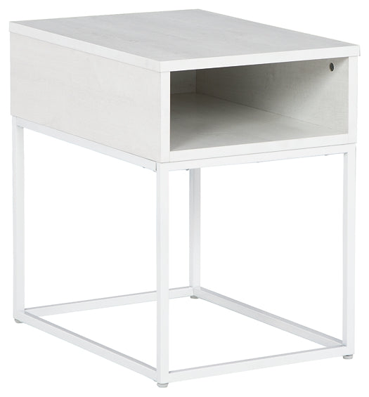 Deznee Rectangular End Table Signature Design by Ashley®