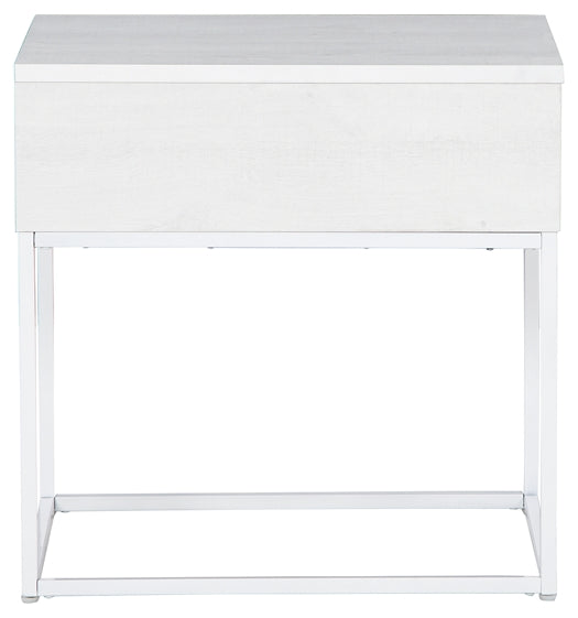 Deznee Rectangular End Table Signature Design by Ashley®