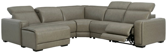 Correze 5-Piece Power Reclining Sectional Signature Design by Ashley®