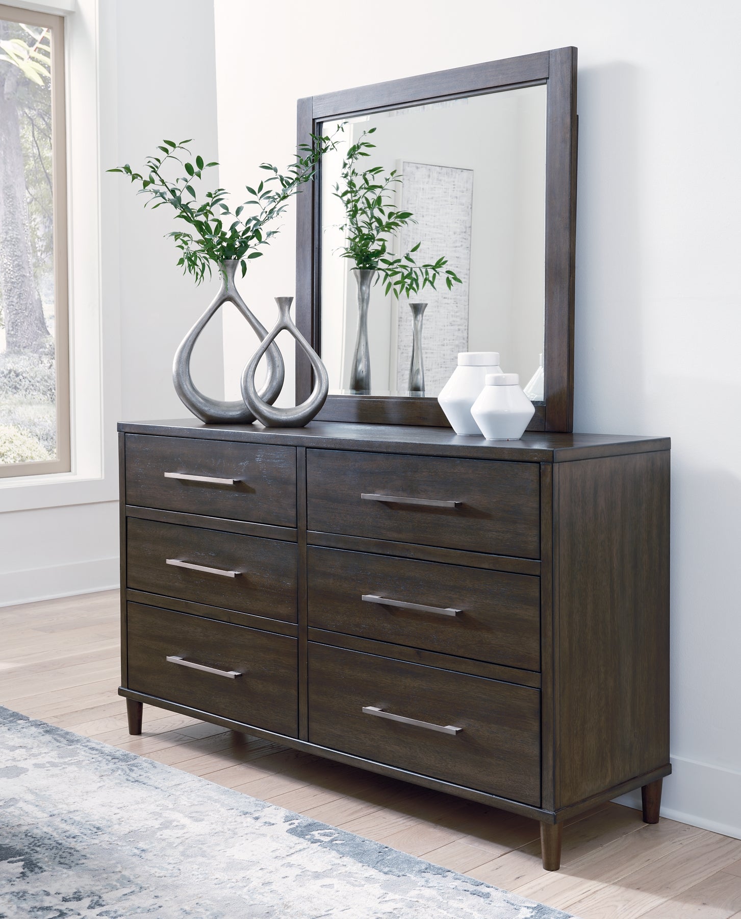 Wittland Dresser and Mirror Signature Design by Ashley®