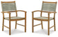 Janiyah Arm Chair (2/CN) Signature Design by Ashley®