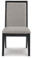 Foyland Dining UPH Side Chair (2/CN) Signature Design by Ashley®