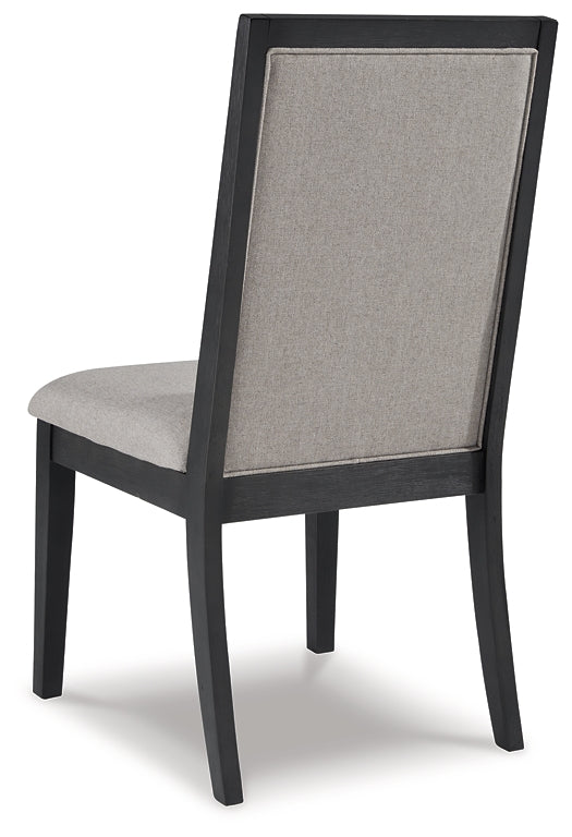 Foyland Dining UPH Side Chair (2/CN) Signature Design by Ashley®