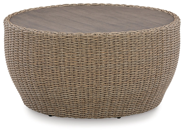 Danson Round Cocktail Table Signature Design by Ashley®