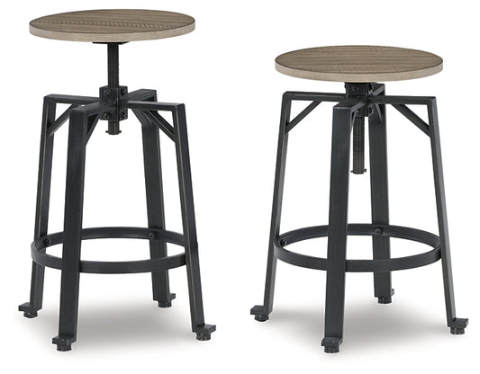 Lesterton Counter Height Stool (Set of 2) Signature Design by Ashley®