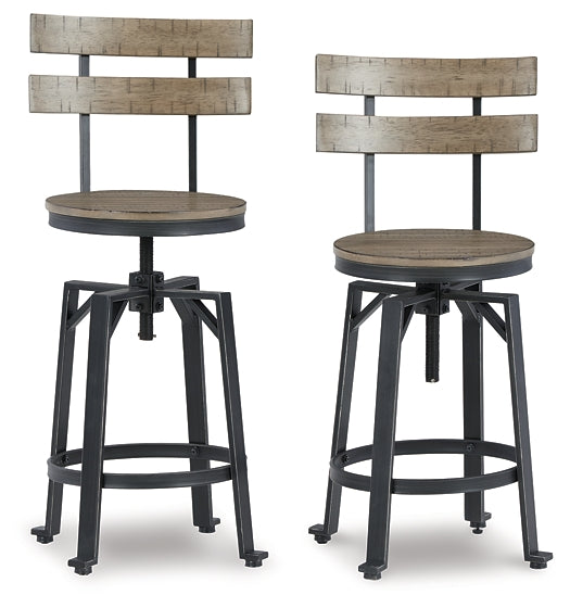 Lesterton Counter Height Bar Stool (Set of 2) Signature Design by Ashley®