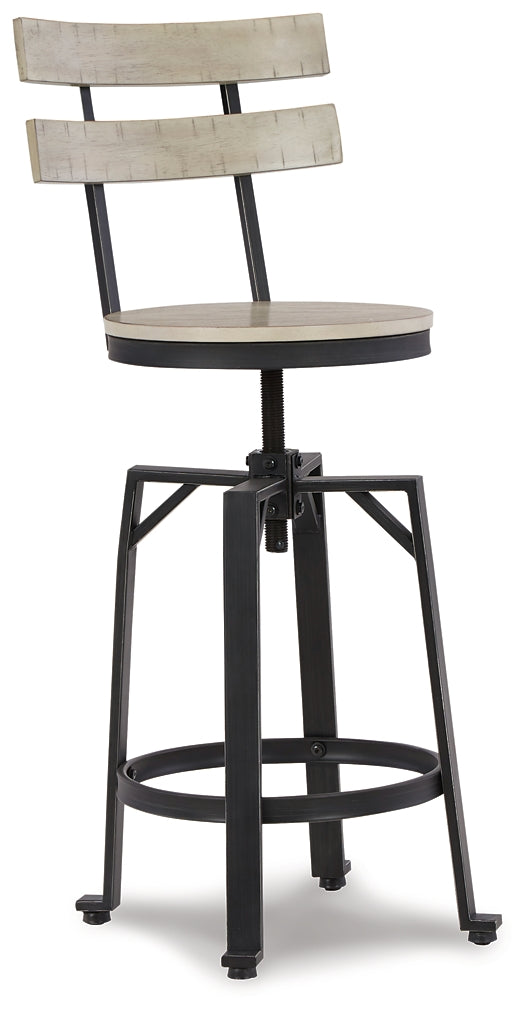 Karisslyn Counter Height Bar Stool (Set of 2) Signature Design by Ashley®