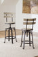 Karisslyn Counter Height Bar Stool (Set of 2) Signature Design by Ashley®