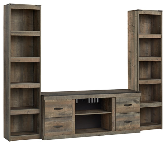 Trinell 3-Piece Entertainment Center Signature Design by Ashley®