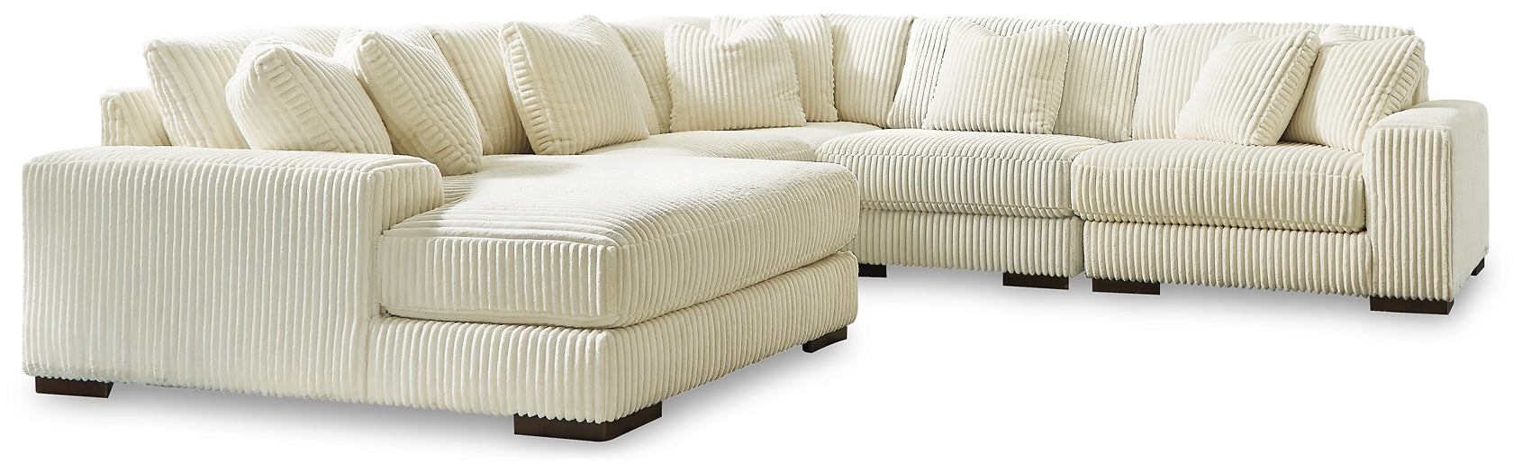 Lindyn 5-Piece Sectional with Chaise Signature Design by Ashley®