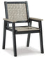 Mount Valley Arm Chair (2/CN) Signature Design by Ashley®
