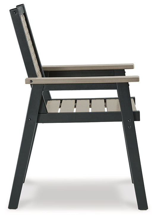 Mount Valley Arm Chair (2/CN) Signature Design by Ashley®