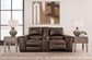 Alessandro PWR REC Loveseat/CON/ADJ HDRST Signature Design by Ashley®